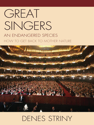 cover image of Great Singers